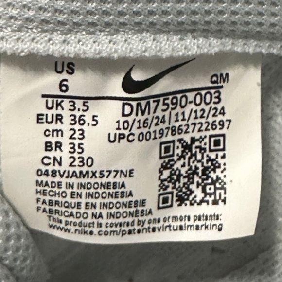 Nike Court Legacy Platform Low Casual Sneaker Size US Womens 6 | 7 | 9.5 NEW - Picture 9 of 11